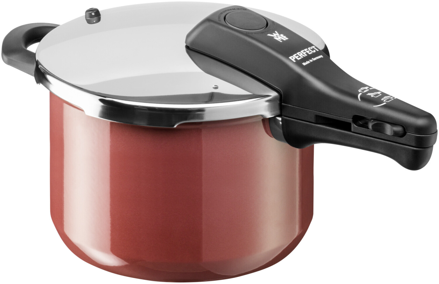 زودپز 22 سانت وی ام اف آلمان 6.5 لیتر - مدل WMF Fusiontec Mineral Perfect Premium Rose Quartz عملکرد سریع و طراحی مدرن